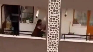 Ankara ve Gümüşhane'de kan donduran görüntüler! Biri silah biri bıçakla dehşet saçtı... Ölü ve yaralılar var - 2. Resim