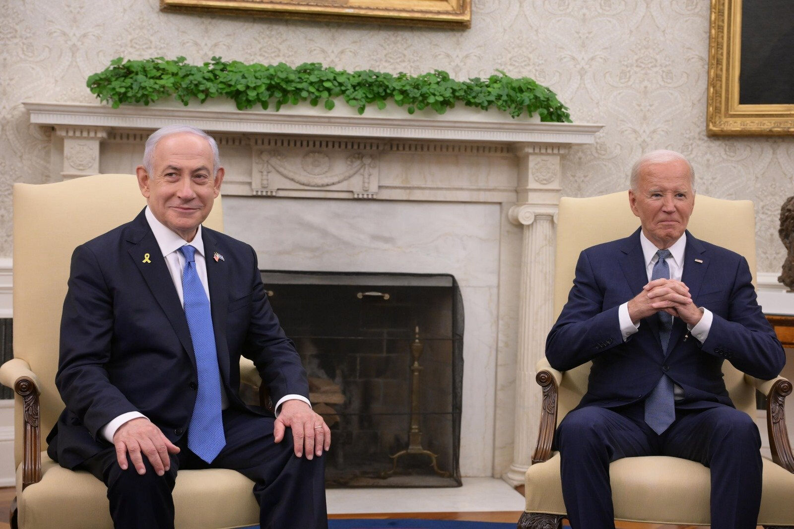 Ayakta alkışlanmıştı! Netanyahu'dan Biden'a  Ayakta alkışlanmıştı! Netanyahu'dan Biden'a