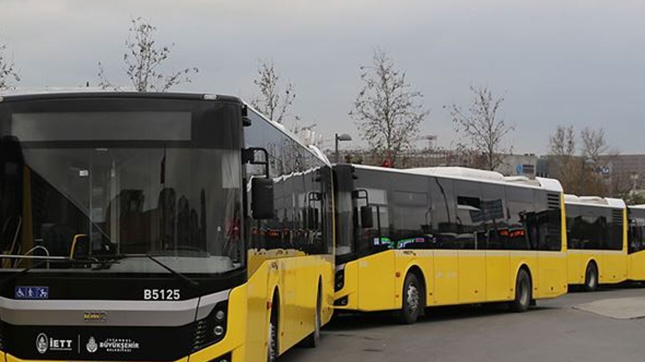 Bugün İstanbul&#039;da İETT toplu taşımaya zam gelmesi bekleniyor