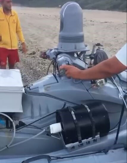 Çatalca Sahili'nde büyük panik! Bomba yüklü jetski bulundu - 2. Resim