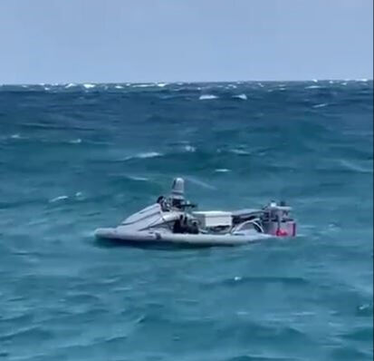 Çatalca Sahili'nde büyük panik! Bomba yüklü jetski bulundu - 1. Resim