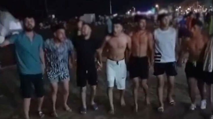 DEM Parti, Mersin'deki halayda teröristbaşı lehine slogan attıkları için gözaltına alınan PKK yandaşlarına sahip çıktı! Algı yapmak için skandal açıklama - 3. Resim