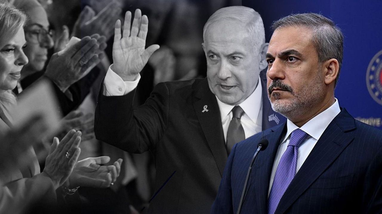 Dışişleri Bakanı Hakan Fidan&#039;dan Netanyahu&#039;yu alkışlayan ABD kongresine tepki