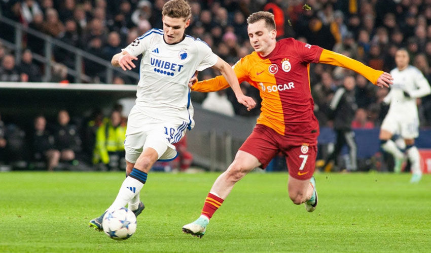 Elia Jelert'in Galatasaray'a maliyeti belli oldu! Danimarkalı sağ bek imzaladı Elia Jelert'in Galatasaray'a maliyeti belli oldu! Danimarkalı sağ bek İstanbul'da - 1. Resim