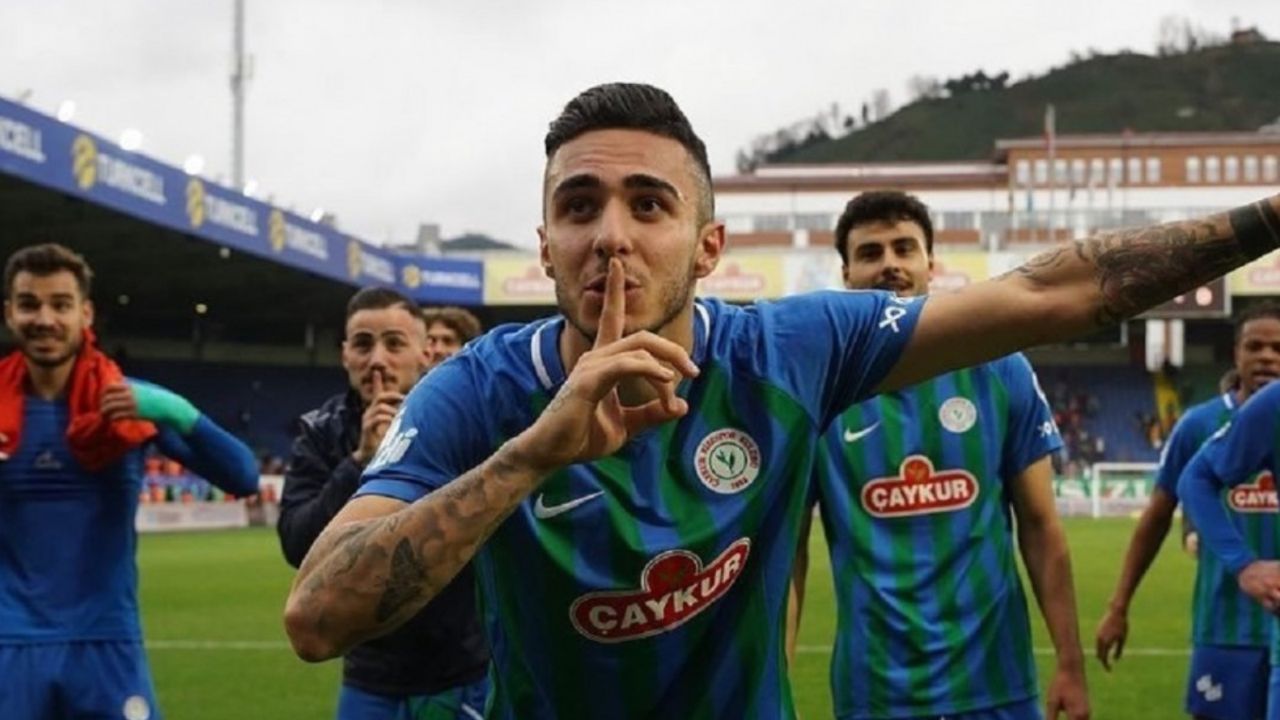 Emirhan Topçu, Beşiktaş&#039;a gidecek mi? Çaykur Rizespor, transferde sona yaklaşan takımı açıkladı