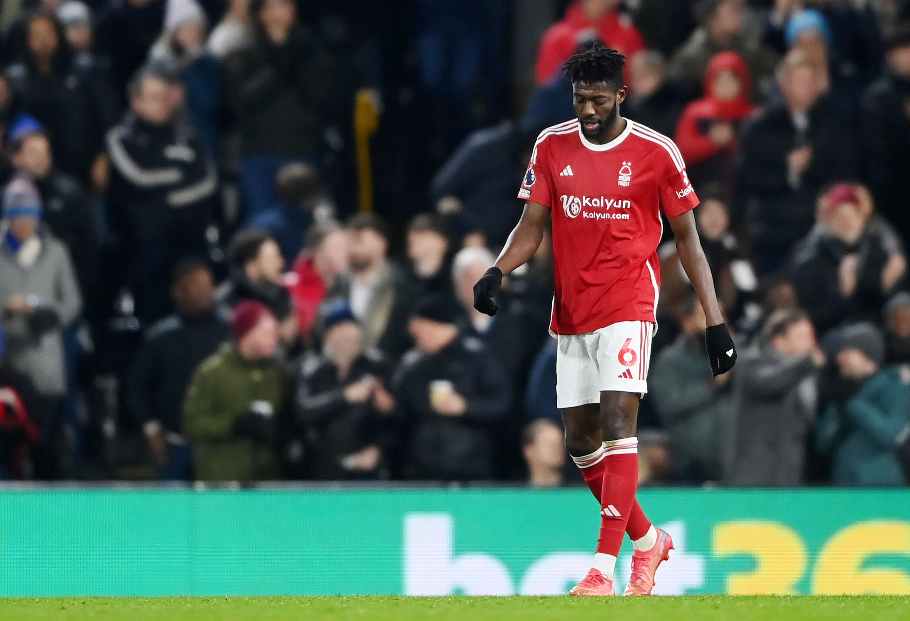 En-Nesyri'yi alarak rekor kıran Fenerbahçe, orta saha için Ibrahim Sangare'ye kanca attı En-Nesyri'yi alarak rekor kıran Fenerbahçe, orta saha için Ibrahim Sangare'ye kanca attı - 2. Resim