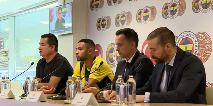 Fenerbahçe Youssef En-Nesyri için 19.5 milyon euro ödeneceğini KAP'a bildirdi Fenerbahçe Youssef En-Nesyri için 19.5 milyon euro ödeneceğini KAP'a bildirdi - 3. Resim