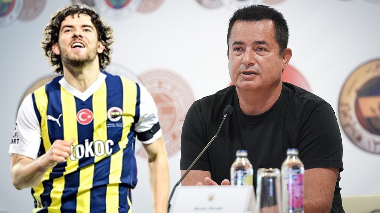 Fenerbahçe&#039;nin yıldızı Ferdi Kadıoğlu&#039;na gelen teklifi Acun Ilıcalı açıkladı