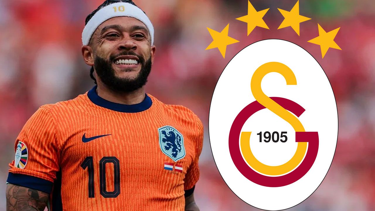 Galatasaray, Depay için harekete geçti! Hollandalı yıldız Süper Lig&#039;e göz kırptı