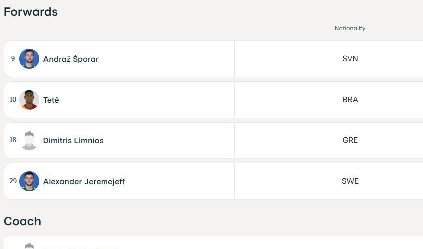 Galatasaray'dan Panathinaikos'a transfer olan Tete'nin bonservisi belli oldu Galatasaray'dan Panathinaikos'a transfer olan Tete'nin bonservisi belli oldu - 1. Resim