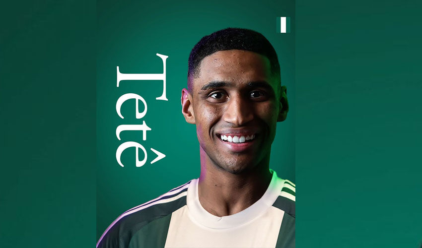 Galatasaray'dan Panathinaikos'a transfer olan Tete'nin bonservisi belli oldu Galatasaray'dan Panathinaikos'a transfer olan Tete'nin bonservisi belli oldu - 1. Resim