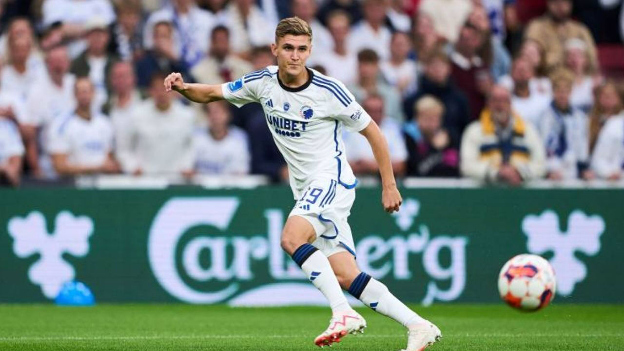 Galatasaray'ın yeni transferi Ellias Jelert Kopenhag altyapısında yetişti Galatasaray'ın yeni transferi Ellias Jelert Kopenhag altyapısında yetişti - 2. Resim