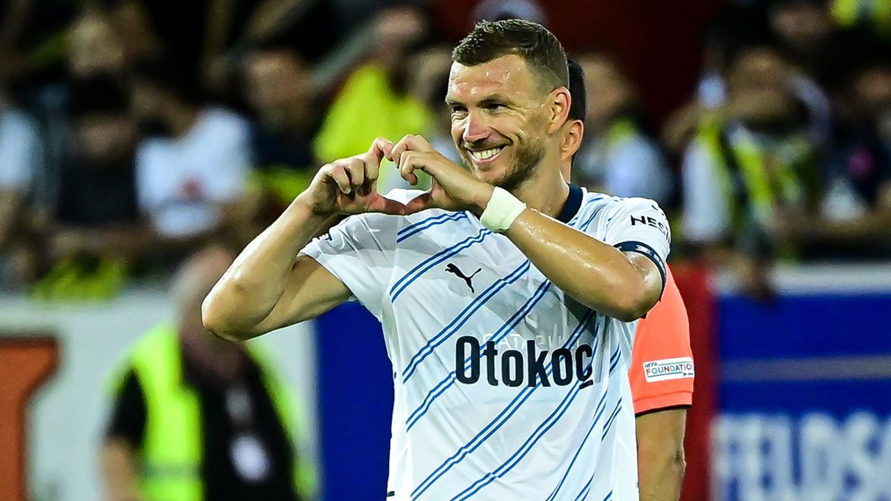 İhtiyar kurt Dzeko! Boşnak golcü, golleriyle Mourinho’yu da kurtardı