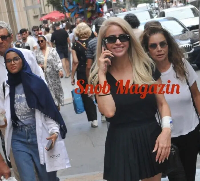 İmajıyla dikkat çeken Büşra Pekin son görüntüsüyle korkuttu! - 1. Resim