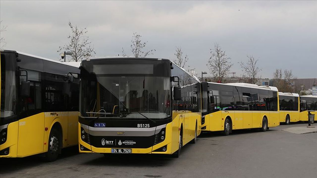 İstanbul&#039;da toplu taşımaya %13 oranda zamla beraber tam bilet 20 TL oldu