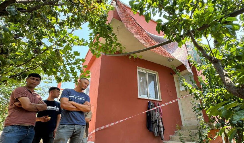 Mersin’de damat dehşeti! Konuşmak için gitti, 3 kişiyi katletti - 1. Resim