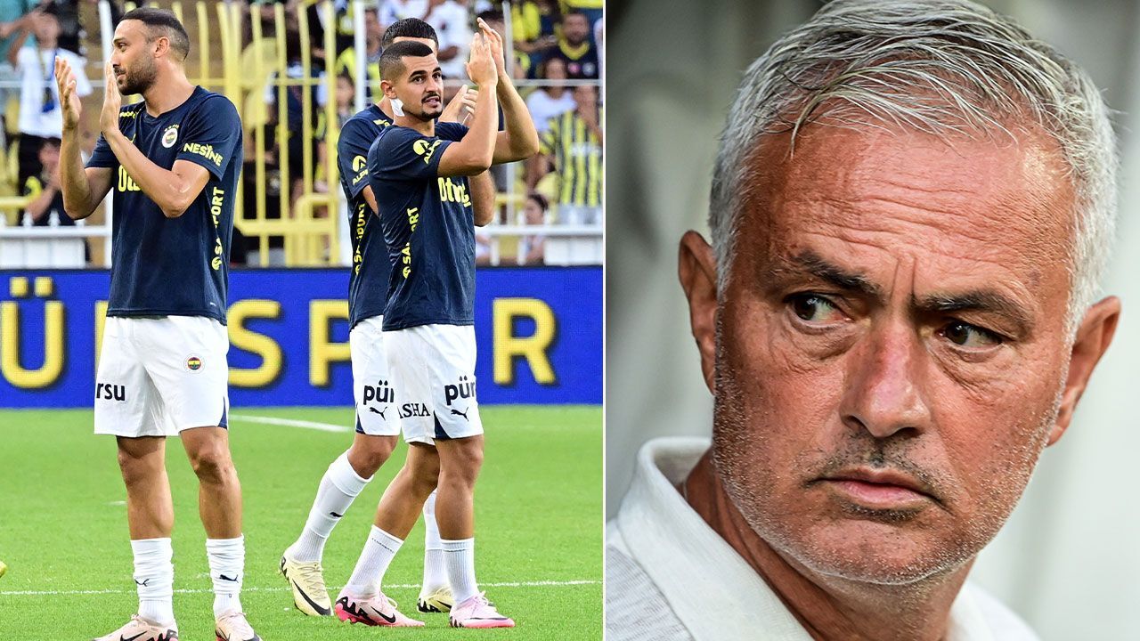 Mourinho&#039;nun Levent Mercan kararı şoke etti! Fenerbahçe henüz 2 ay önce transfer etmişti