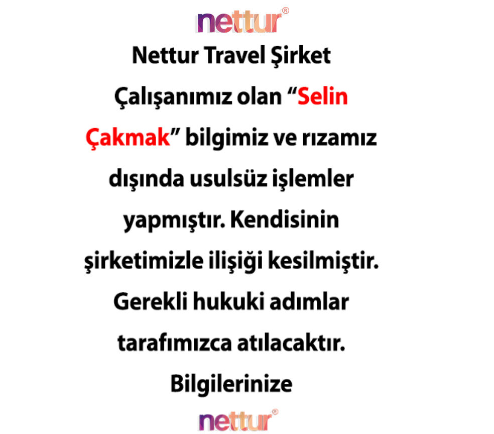 Nettur Travel &ccedil;alışanı Selin &Ccedil;akmak'ın tatil bileti dolandırıcılığı T&uuml;rkiye'yi salladı! 5 yılda 400 kişi 80 milyon TL - 3. Resim