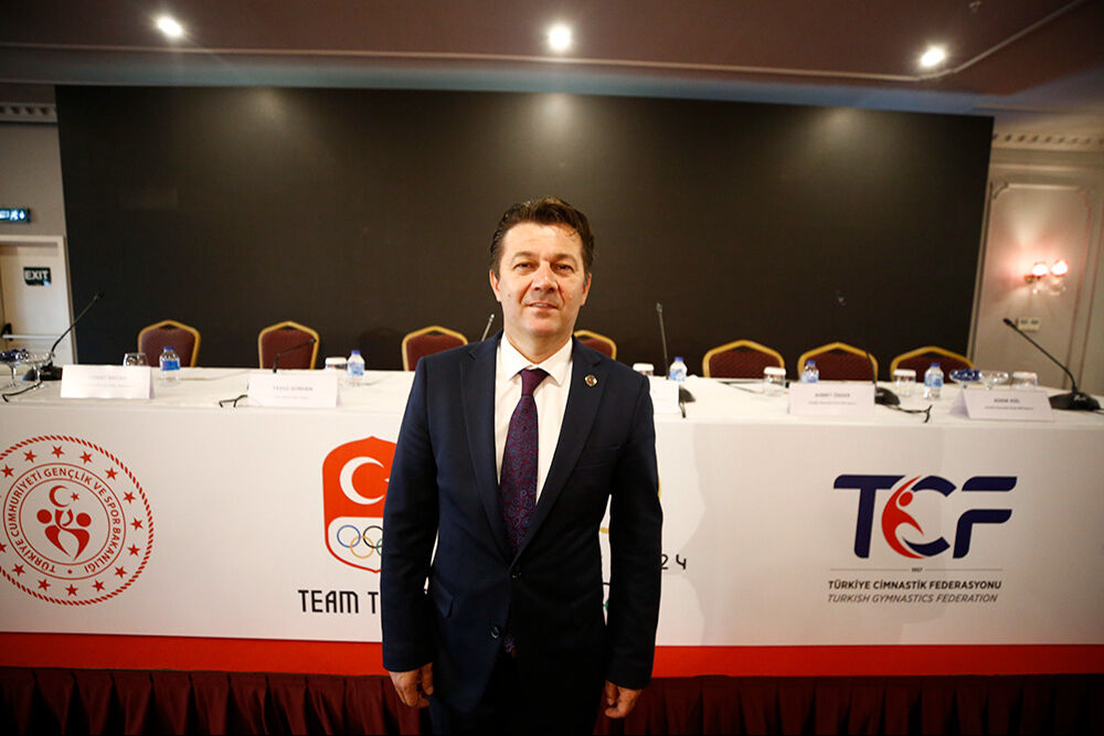 Paris&rsquo;te T&uuml;rkiye&rsquo;yi ilk defa takım h&acirc;linde temsil edecek jimnastik&ccedil;iler iddialı: Tarih yazacağız - 1. Resim