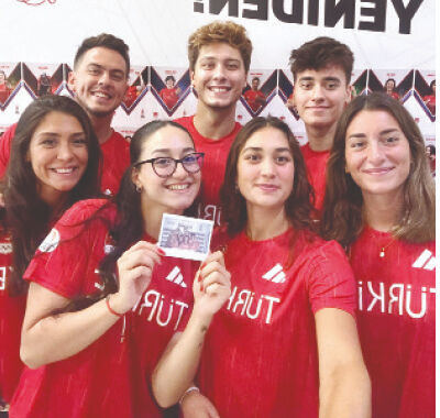 Paris&rsquo;te T&uuml;rkiye&rsquo;yi ilk defa takım h&acirc;linde temsil edecek jimnastik&ccedil;iler iddialı: Tarih yazacağız - 3. Resim