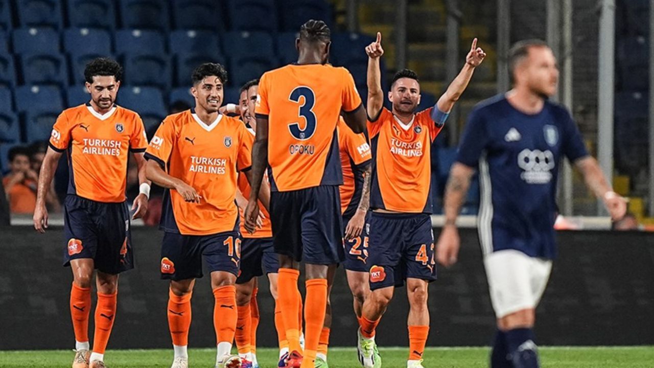 RAMS Başakşehir işi rövanşa bırakmadı! Avrupa&#039;da 6 gollü zafer