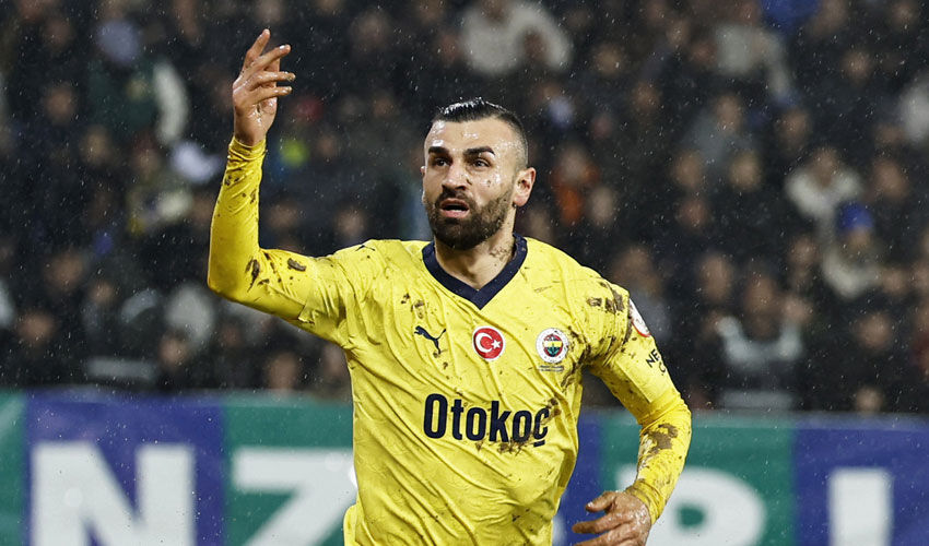 Serdar Dursun'un yeni takımı belli oldu! Süper Lig ekibiyle 2 yıllık imzaladı Serdar Dursun'un yeni takımı belli oldu! Süper Lig ekibiyle 2 yıllık imzaladı - 1. Resim