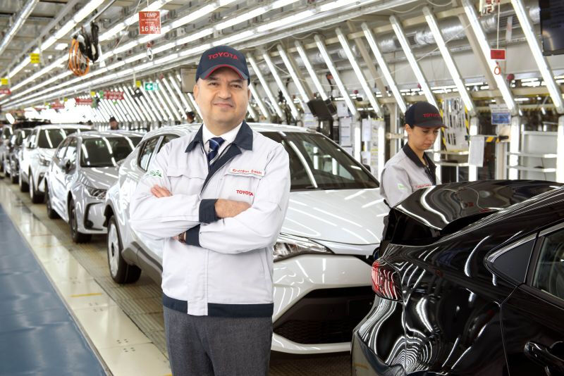 Toyota Otomotiv Sanayi Türkiye, Sakarya'da bulunan fabrikasında üretime ara veriyor! Toyota Otomotiv Sanayi Türkiye, Sakarya'da bulunan fabrikasında üretime ara veriyor! - 1. Resim