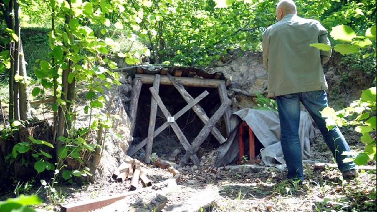 Zonguldak&#039;ta 4 maden ocağı kapatıldı! 9 ton kömür ele geçirildi