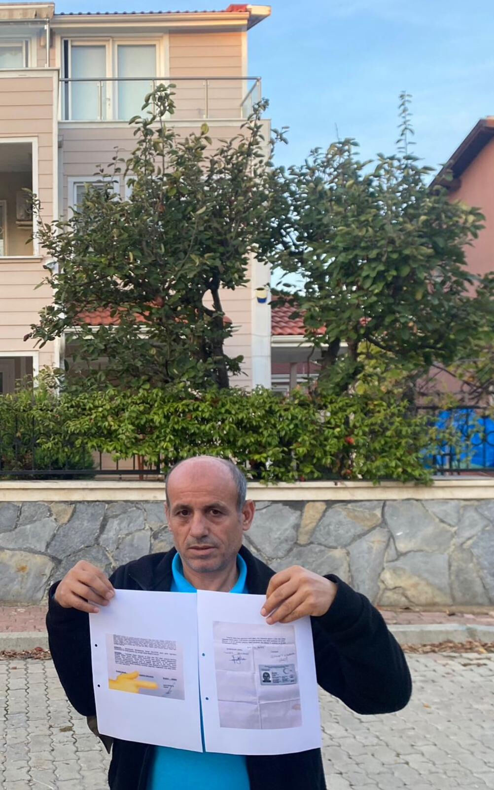 Ahmet Kalaycık Silivri'deki milyonluk bir villada 7 yıldır sigortasız çalıştırıldığını işten atılınca öğrendi - 1. Resim