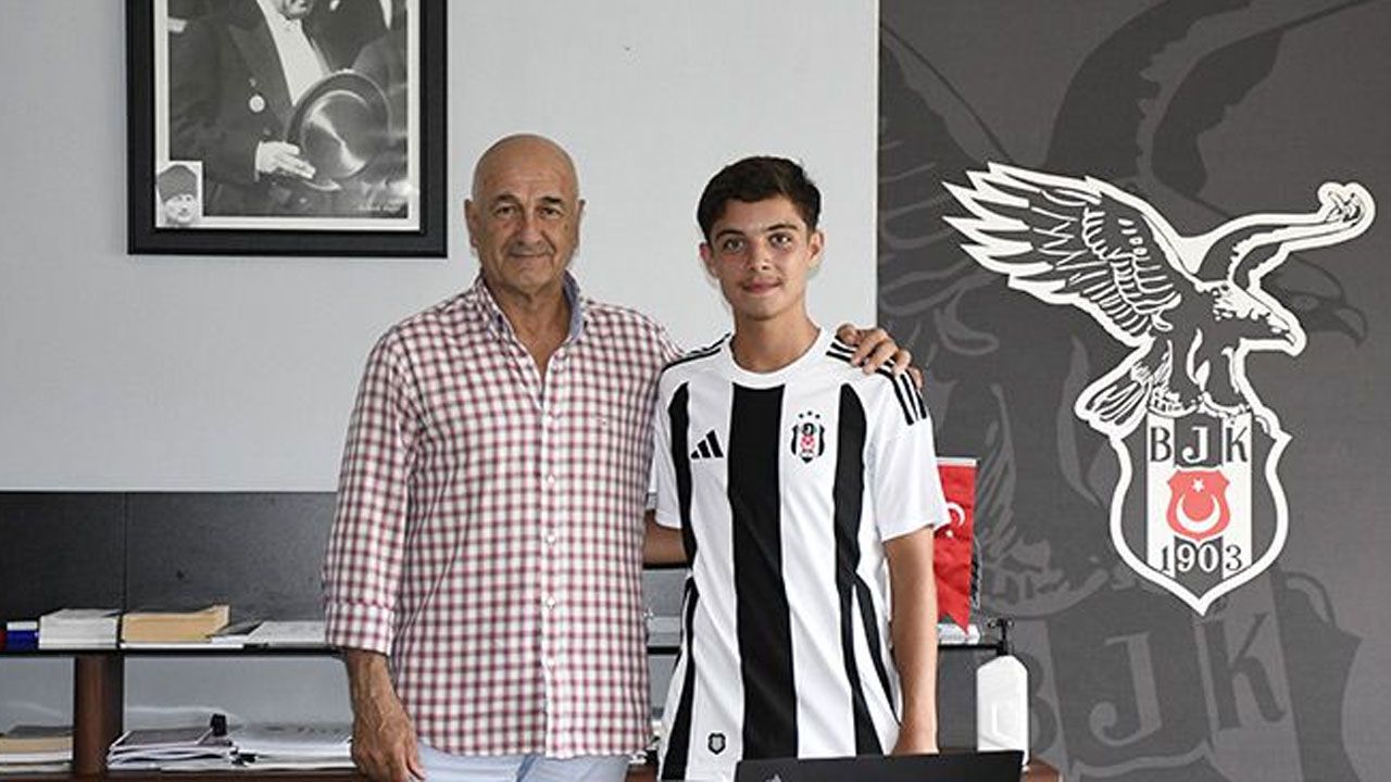 Beşiktaş&#039;tan bir transfer daha! Benjamin Tahsin Jr. Emre resmi imzayı attı