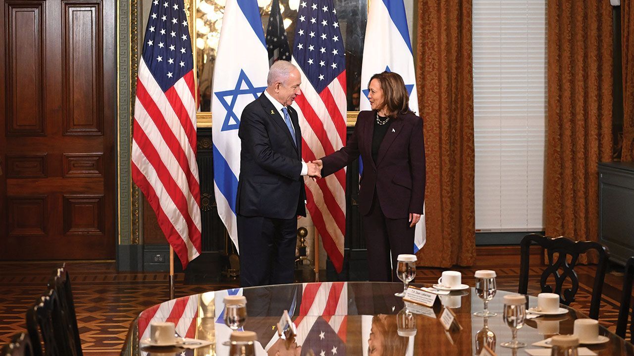 Biden ve Kamala Harris Netanyahu&#039;ya Gazze için ateşkes çağrısı yaptı