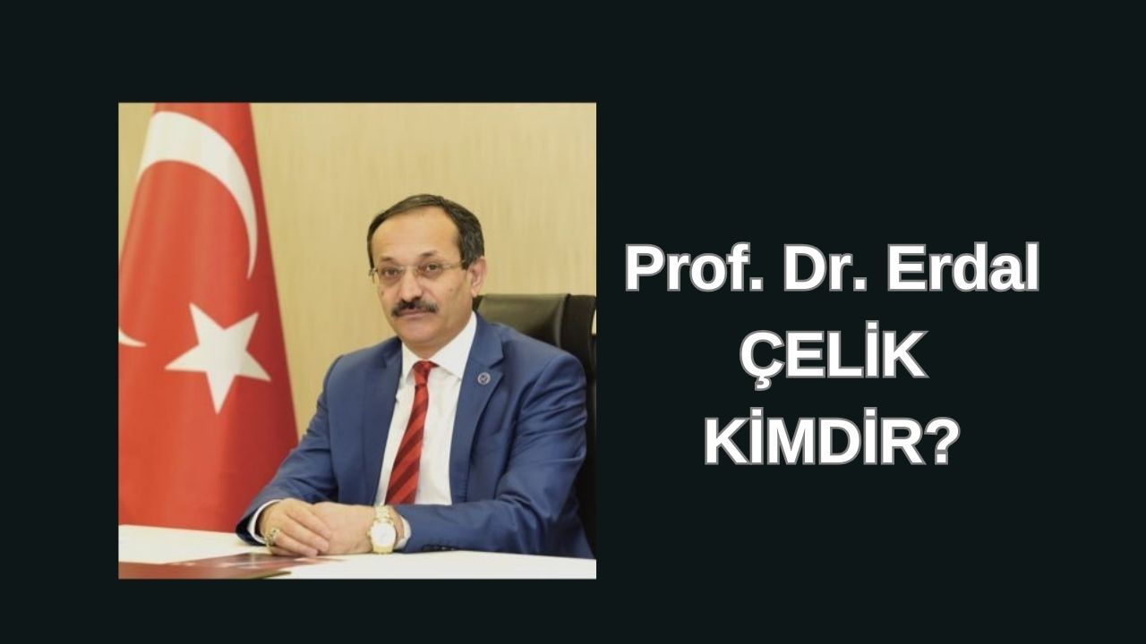 Bingöl Üniversitesi Rektörlüğüne atanan Prof. Dr. Erdal Çelik, 1967 yılında Sivas&#039;ta doğdu