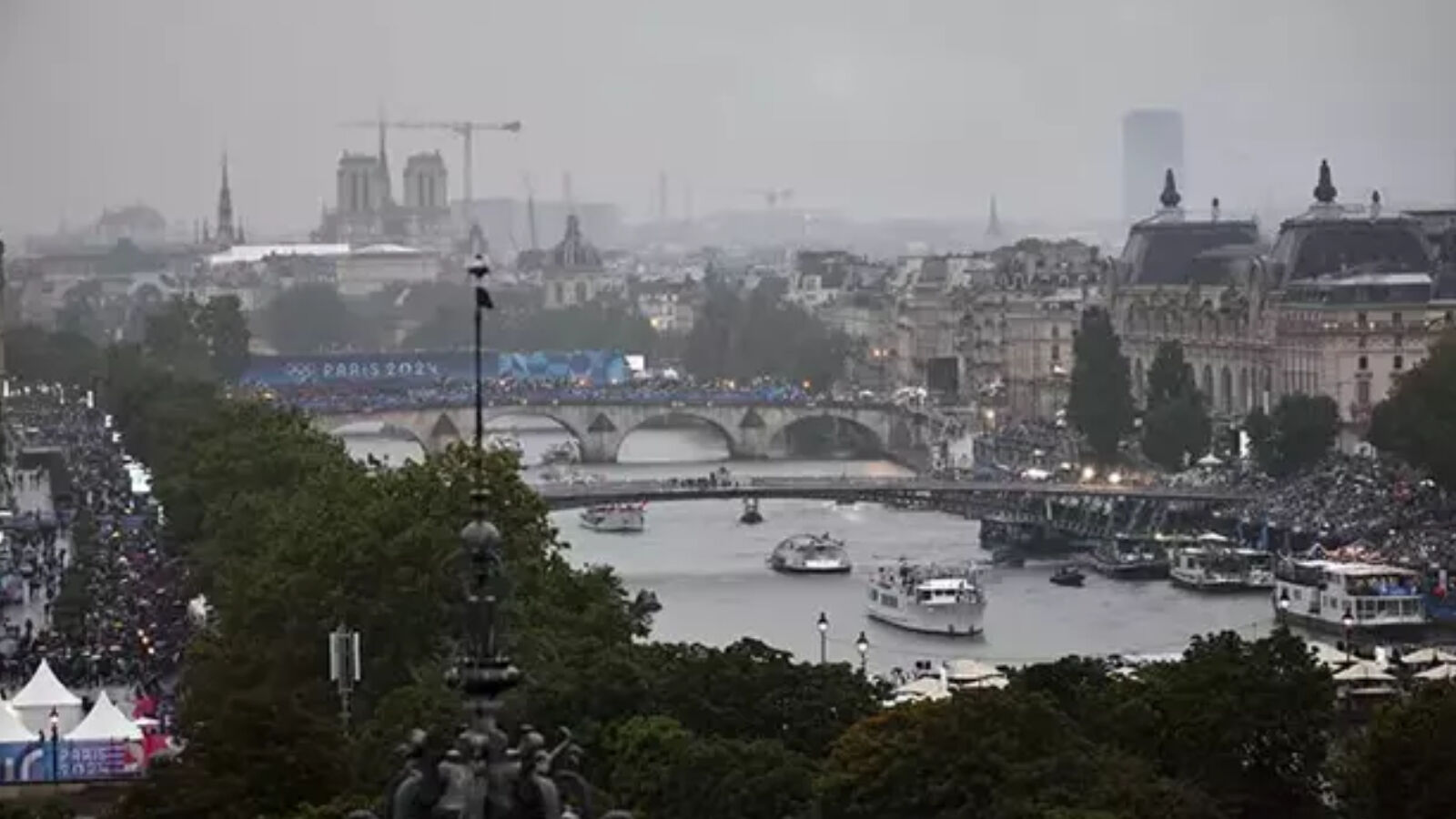 CANLI | 2024 Paris Yaz Olimpiyatları açılış seramonisi başladı - 1. Resim