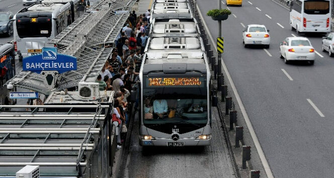 Cennet Mahallesi metrobüs durağı Söğütlüçeşme yönü 25-28 Temmuz arasında kapalı olacak - 1. Resim