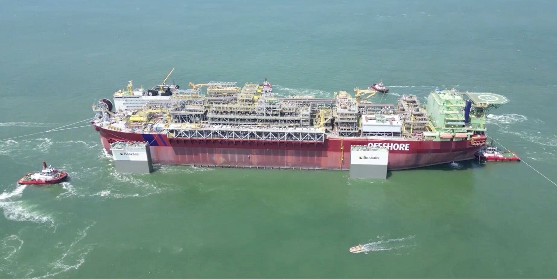 Dünyada sayılı örneklerden biri! Yüzer üretim tesisi Türkiye'ye geliyor Dünyada sayılı örneklerden biri! Yüzer üretim tesisi Türkiye'ye geliyor - 1. Resim