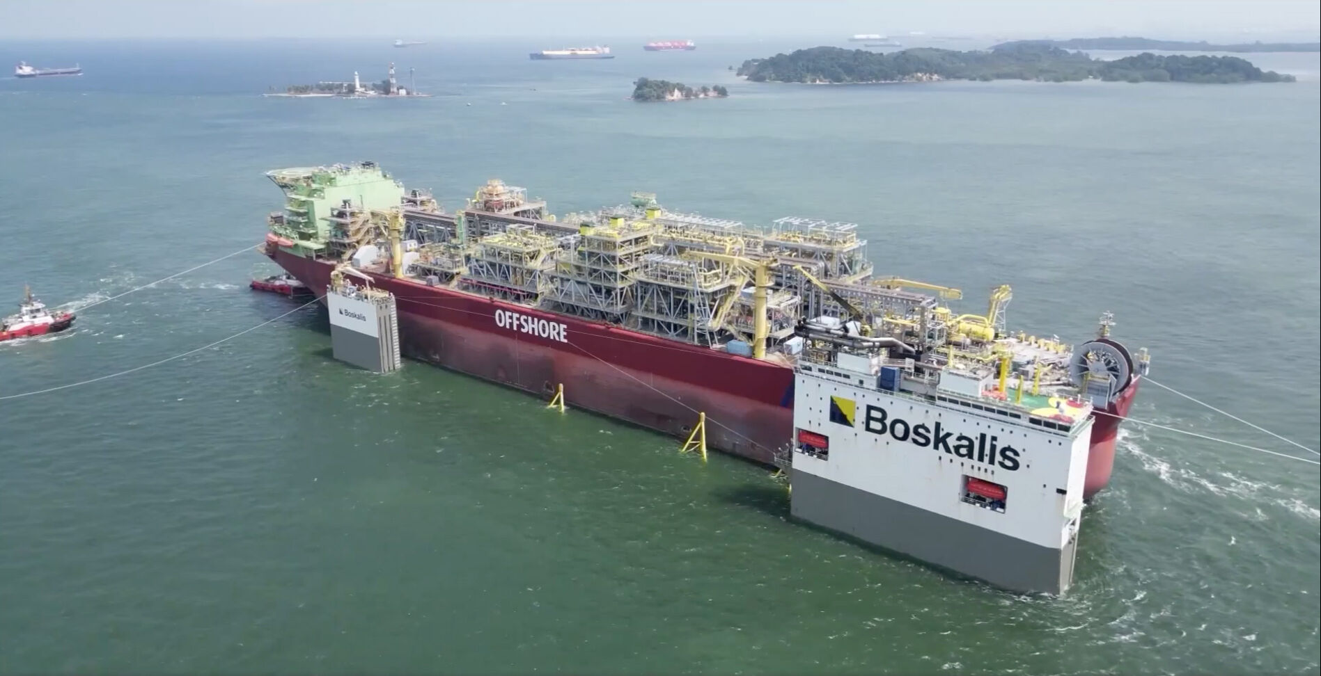 Dünyada sayılı örneklerden biri! Yüzer üretim tesisi Türkiye'ye geliyor Dünyada sayılı örneklerden biri! Yüzer üretim tesisi Türkiye'ye geliyor - 3. Resim