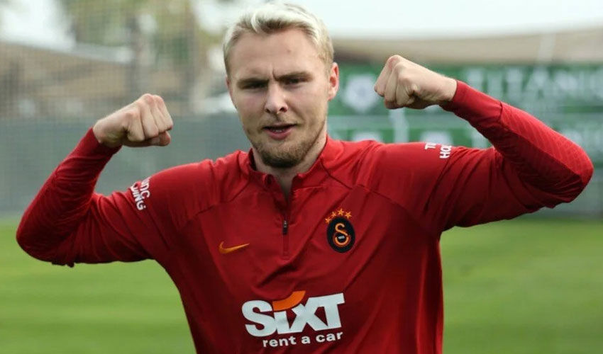 Elias Jelert, Galatasaray tarihindeki 203. yabancı futbolcu oldu Elias Jelert, Galatasaray tarihininin 203. yabancı futbolcusu oldu - 2. Resim