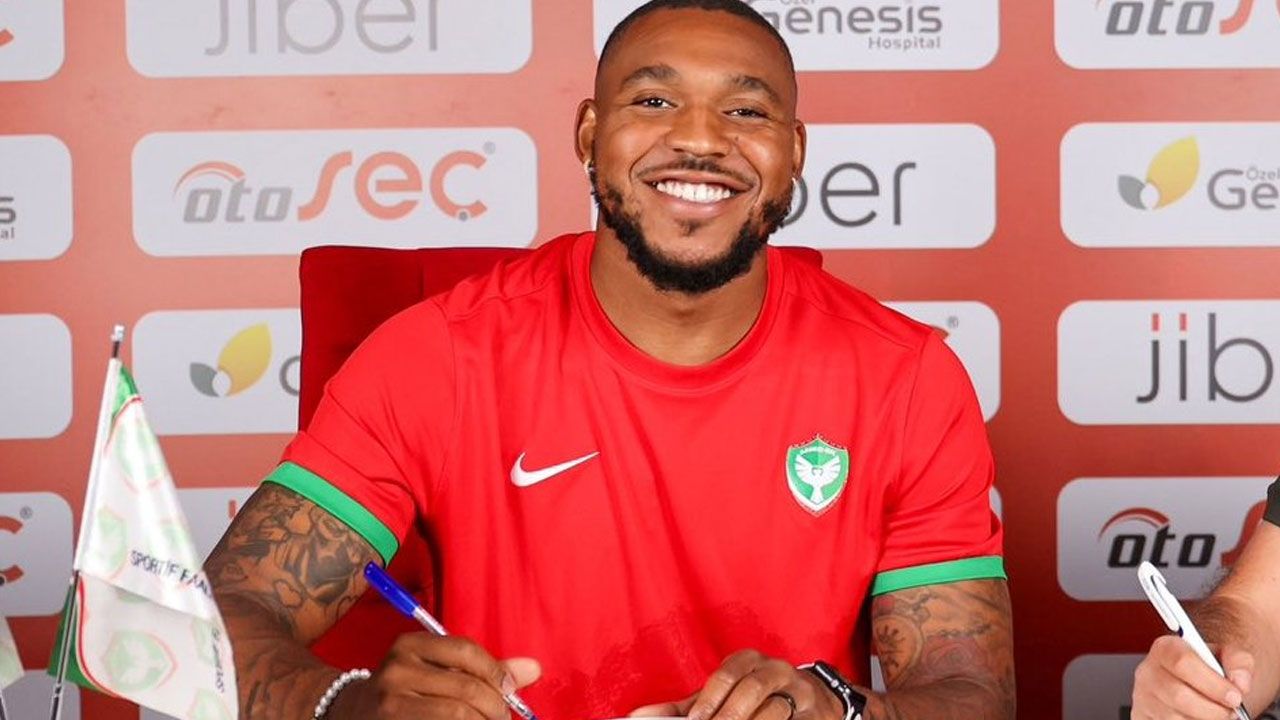 Ersun Yanal&#039;lı Amedspor, Assombalonga&#039;yı kadrosuna kattı