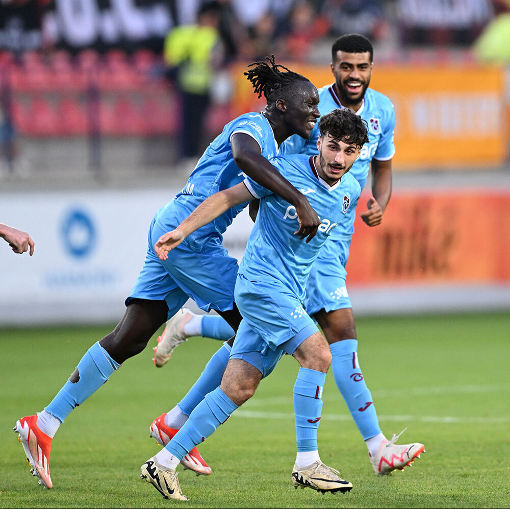 Fırtına'dan güzel açılış! Trabzon Avrupa Ligi yolunda ilk maçında tur için avantajı kaptı - 1. Resim