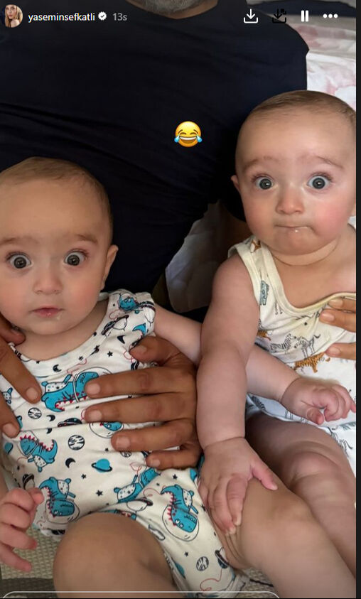 İbrahim Tatlıses'in ikiz torunları görenleri şoke etti! 