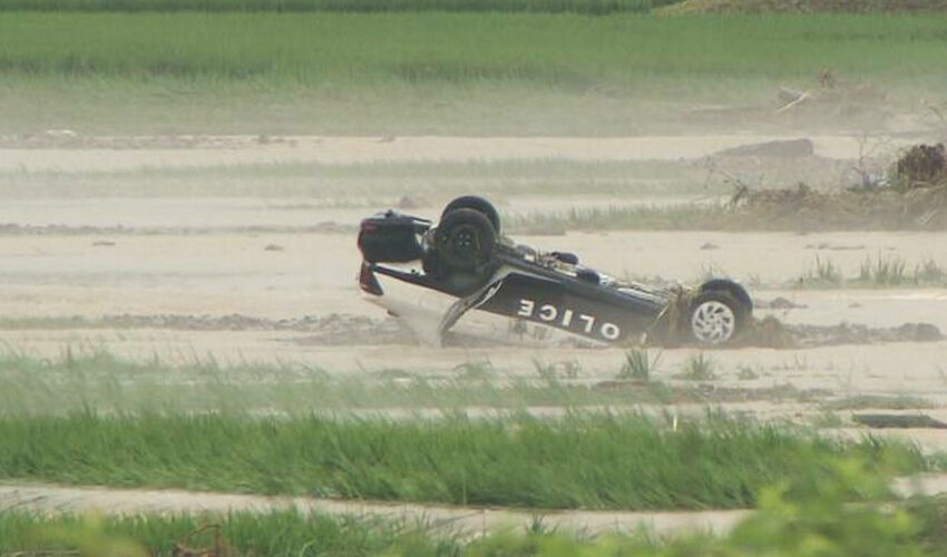 Japonya’da şiddetli yağış: 1 ölü, 3 kayıp - 5. Resim