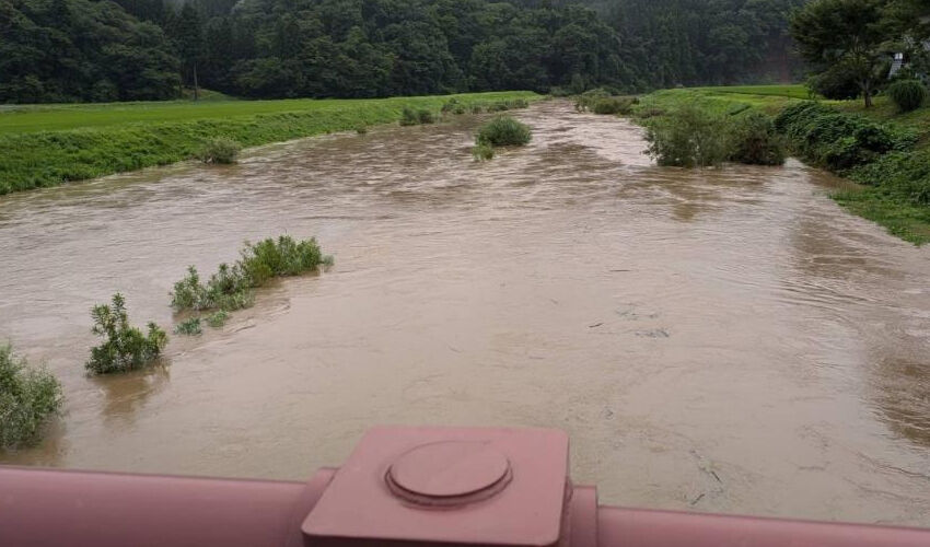 Japonya’da şiddetli yağış: 1 ölü, 3 kayıp - 3. Resim