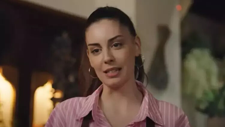 Kızılcık Şerbeti'nin Çimen'i Selin Türkmen iddialı diziyle el sıkıştı! - 1. Resim