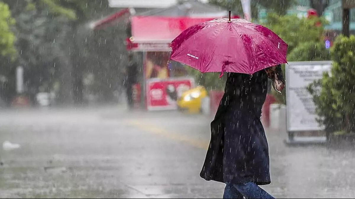 Meteoroloji'den son dakika rapor geldi! Ankara dahil 16 ilde turuncu ve sarı kodlu alarm Meteoroloji'den son dakika rapor geldi! Ankara dahil 16 ilde turuncu ve sarı kodlu alarm - 1. Resim