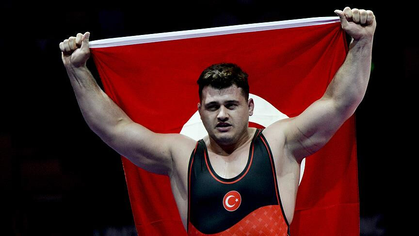 Milli güreşçi Rıza Kayaalp doping numunesi pozitif çıktığı için 2024 Paris Olimpiyatları'nda yer almıyor - 1. Resim