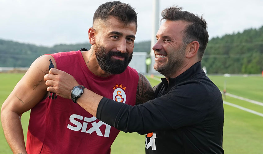 Okan Buruk merak edileni açıkladı! Kerem Demirbay ve Yusuf Demir Türk sayılacak mı? - 2. Resim