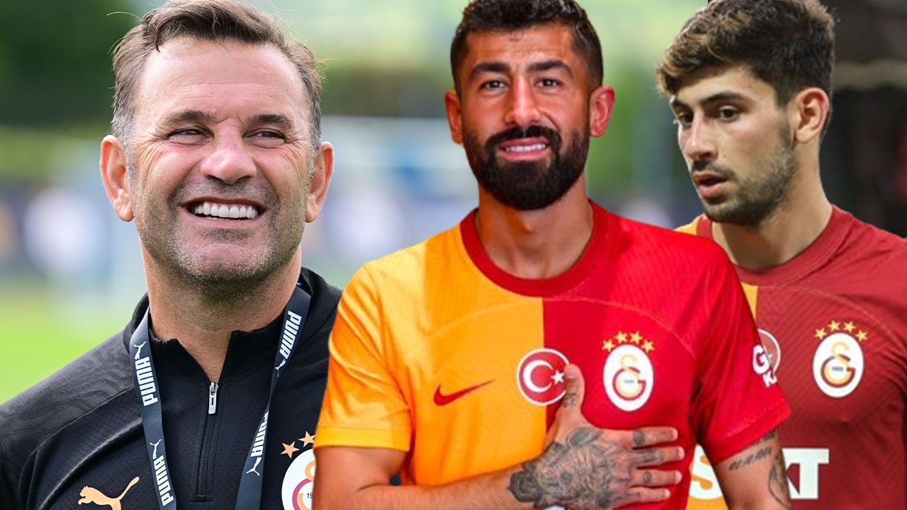 Okan Buruk merak edileni açıkladı! Kerem Demirbay ve Yusuf Demir Türk sayılacak mı?