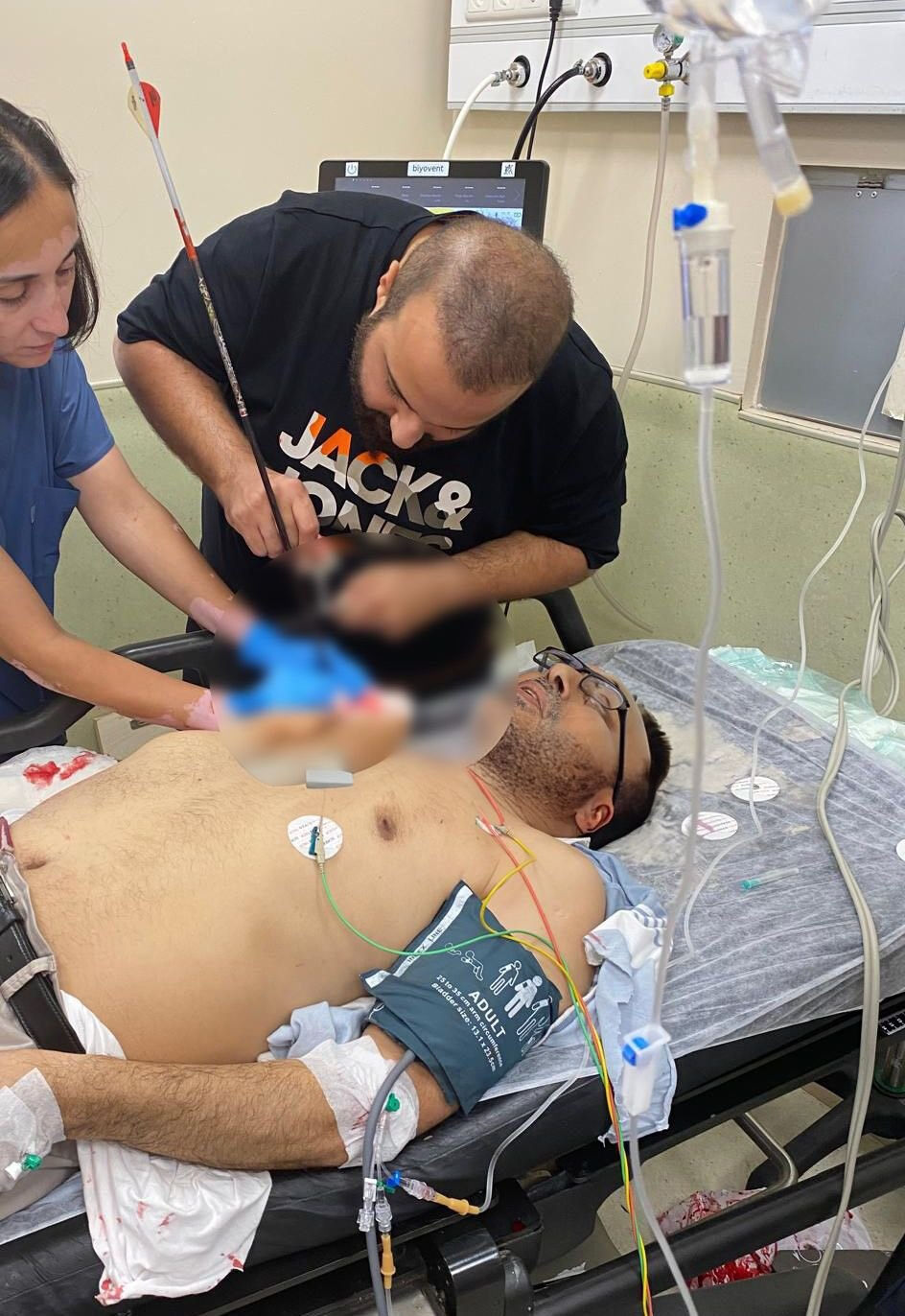 Okla vurulan imam Dursun Kuru’nun son durumu belli oldu! Eşi ‘dua bekleriz’ diyerek açıkladı - 2. Resim