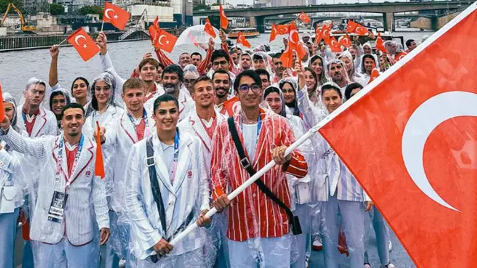 Olimpiyat Oyunları'na Türkiye damgası! Spiker İsrail'i anons etmedi - 1. Resim