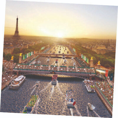 Şov başlıyor... Paris 2024 Olimpiyat Oyunları bugün resmen start alacak - 4. Resim